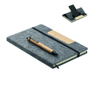 NOTEMIX A5 RPET-märkmikukomplekt