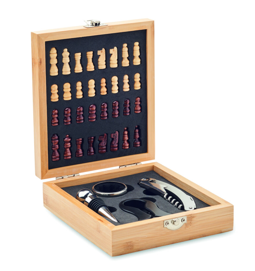CHESSET veinikomplekt malelauaga