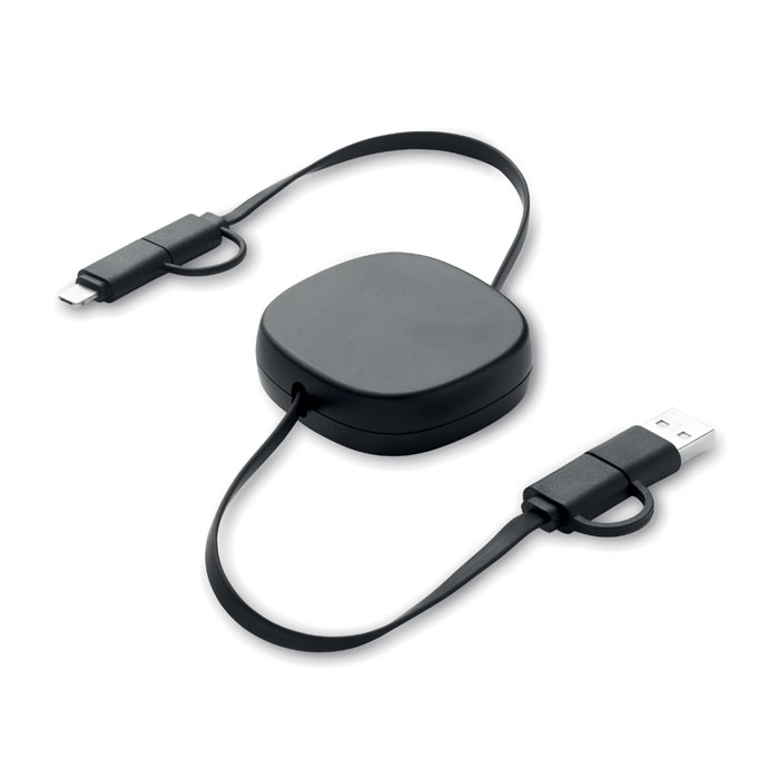 LINEA 60 W sissetõmmatav laadimiskaabel