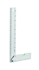 MEJURE alumiiniumist loodiga nurgik, 30 cm