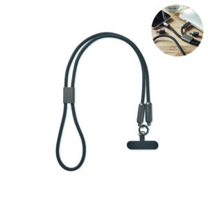 SHAKA 60 W USB-C–USB-C kaabel telefonihoidikuga