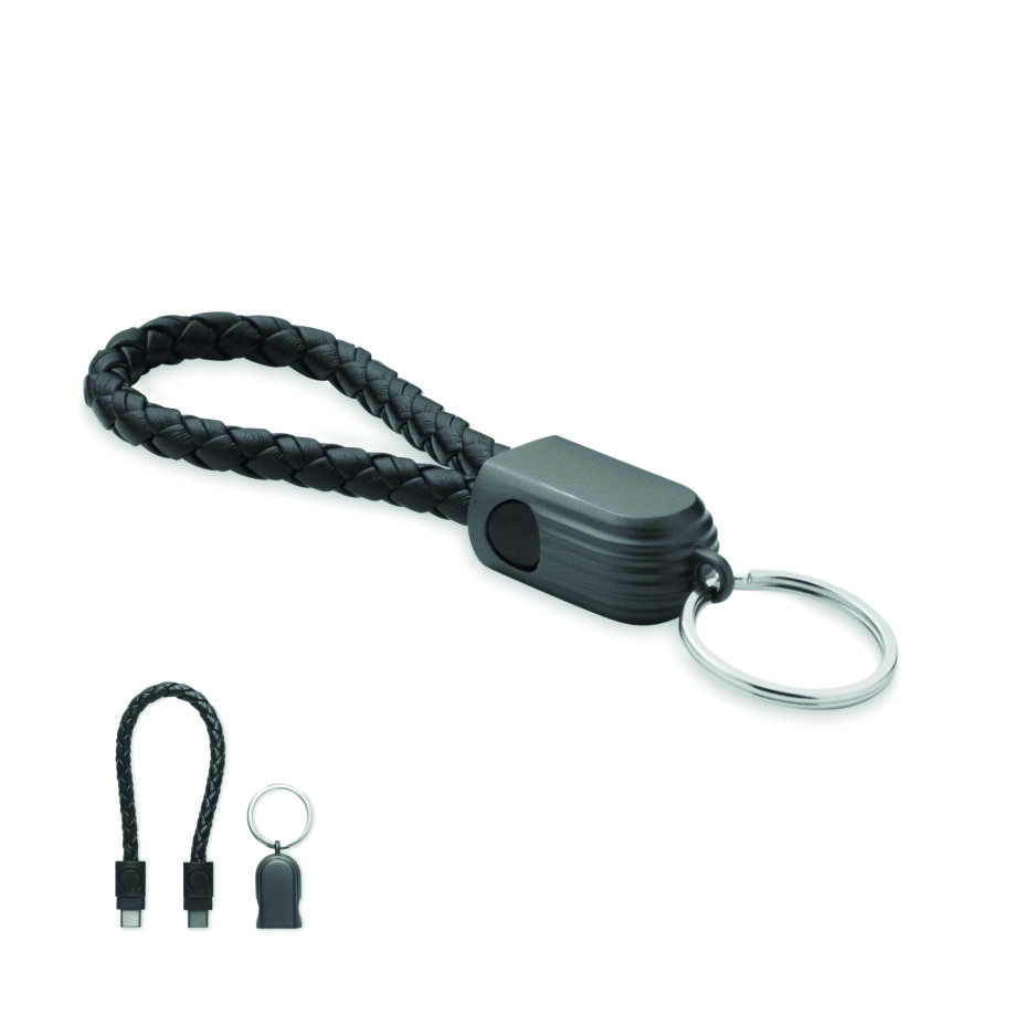 FAULETI LOOP – võtmerõngas USB-C laadimiskaabliga