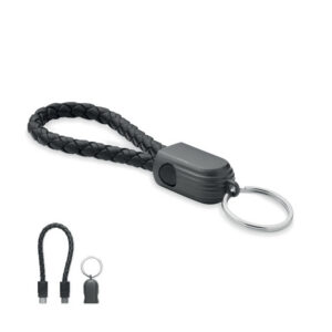 FAULETI LOOP – võtmerõngas USB-C laadimiskaabliga