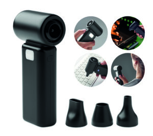 TECHMATE BAMBOO kaasaskantav turboventilaator