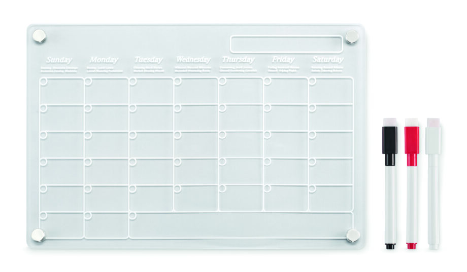 PLANIT magnetiline akrüülist kuukalender