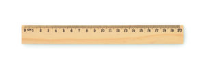 20 cm puidust joonlaud RULER20
