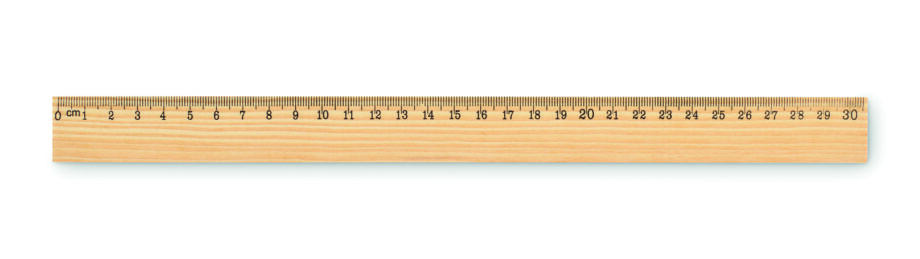 30 cm puidust joonlaud