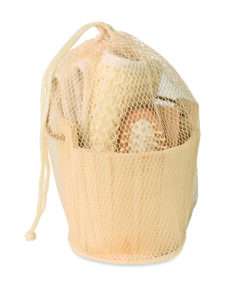 SELFCARE vannikomplekt puidust ämbris