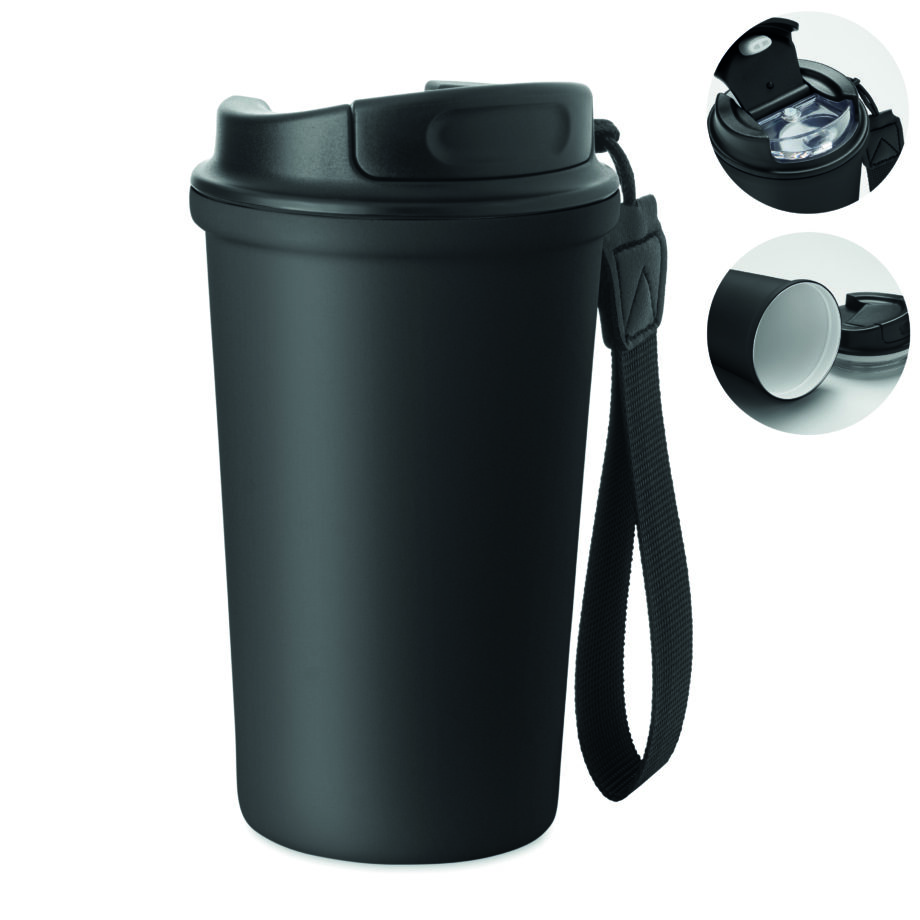 Nakano 400 ml taaskasutatud terasest termokruus