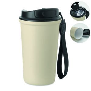 Nakano 400 ml taaskasutatud terasest termokruus