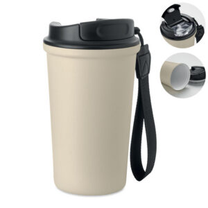 Nakano 400 ml taaskasutatud terasest termokruus