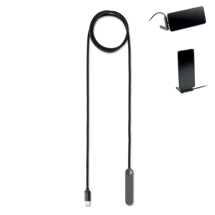 NIFTY USB-C kaabel telefonihoidikuga