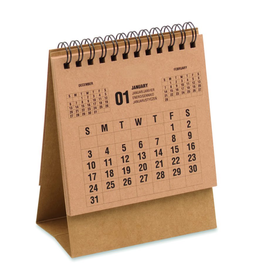 YEARS – 4 aasta lauakalender