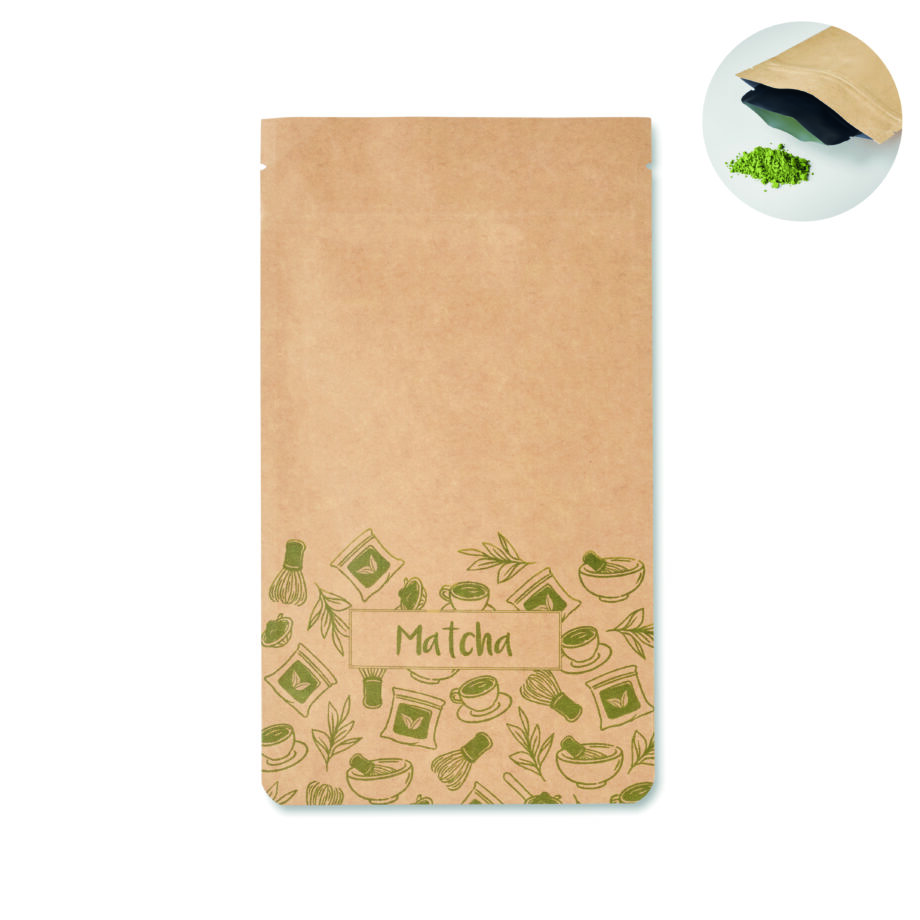 Matcha rohelise tee pulber