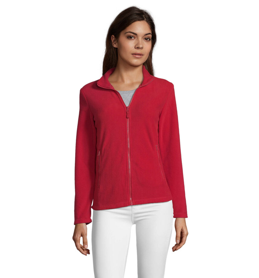 NORMAN WOMEN fliisjakk