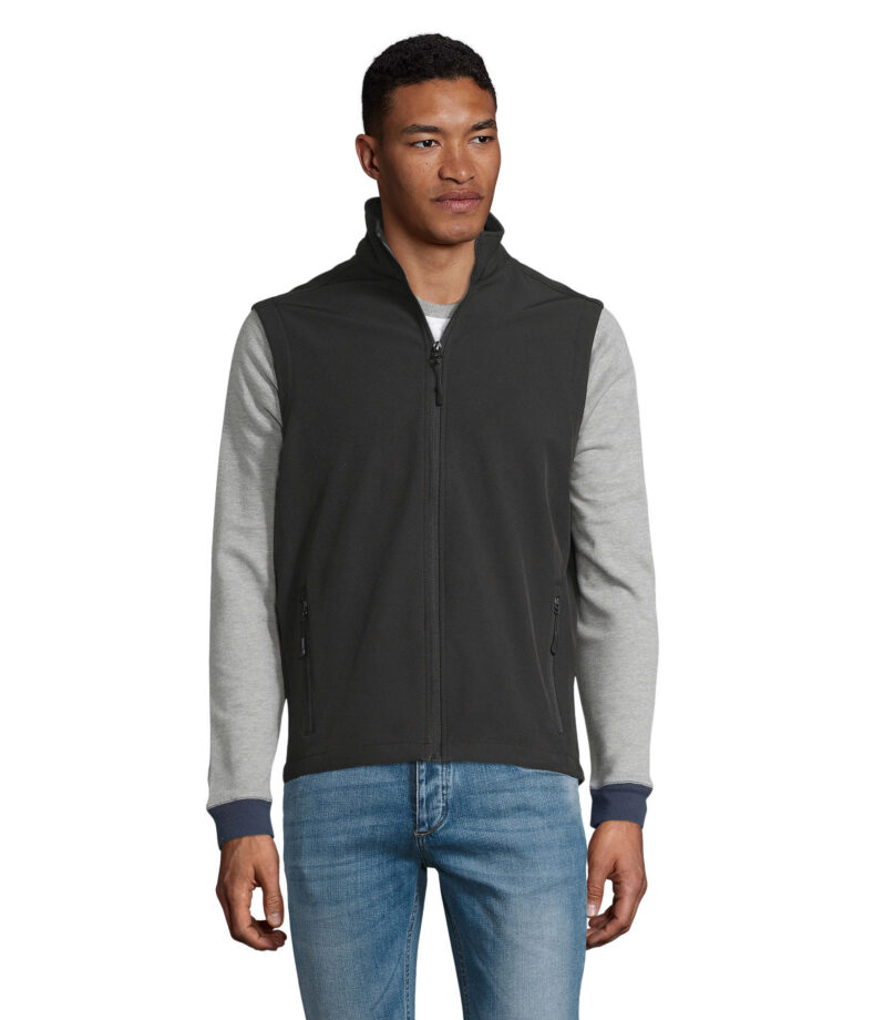 SOL’S RACE BW MEN meeste softshellvest