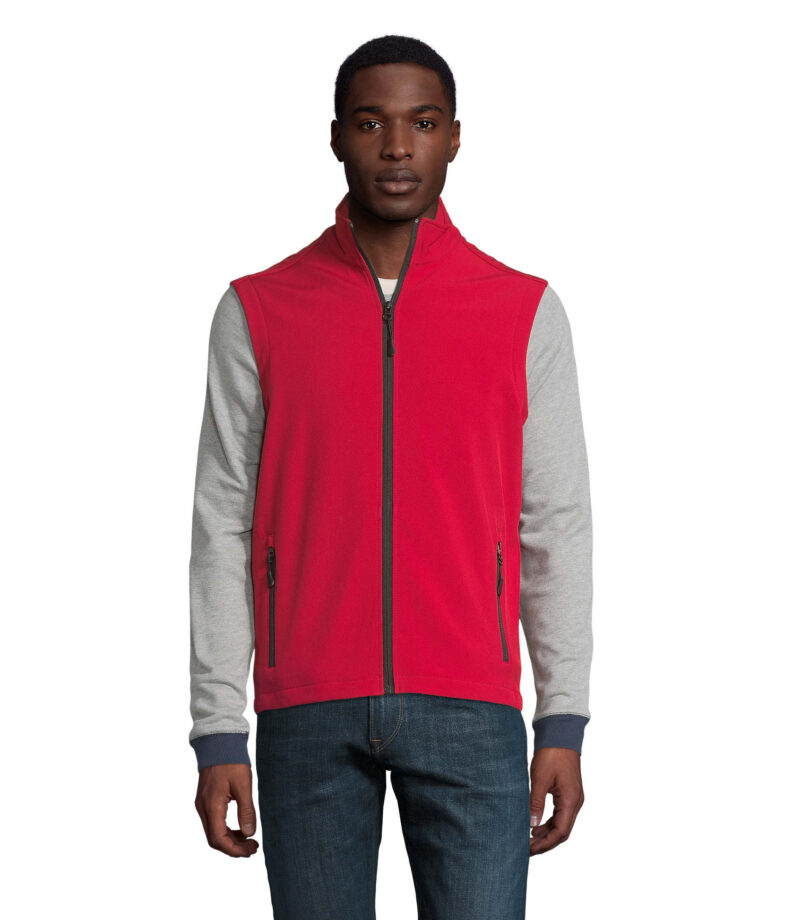 SOL’S RACE BW MEN meeste softshellvest
