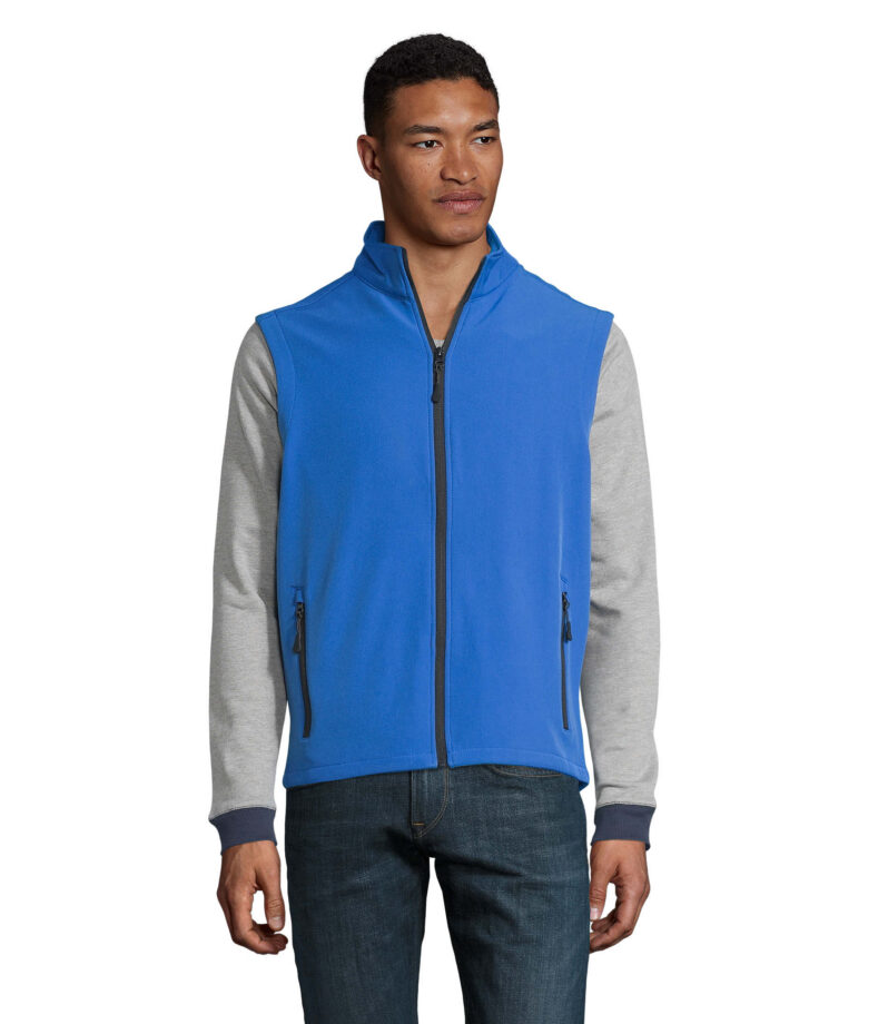 SOL’S RACE BW MEN meeste softshellvest