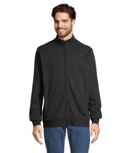 COOPER unisex täislukuga dressipluus