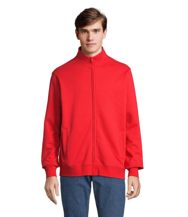 COOPER unisex täislukuga dressipluus