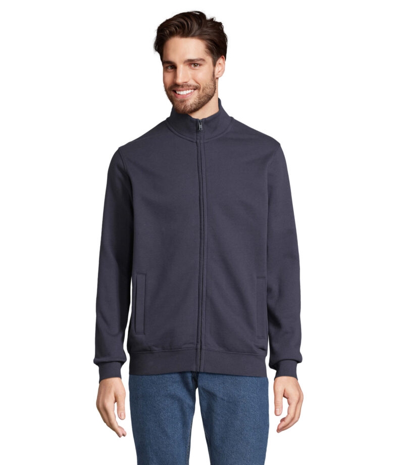 COOPER unisex täislukuga dressipluus