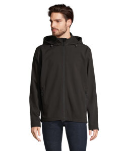 SOL’S Race meeste kapuutsiga softshell-jakk
