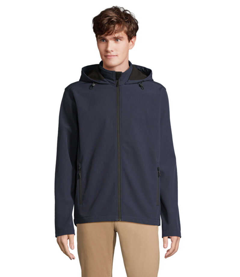 SOL’S Race meeste kapuutsiga softshell-jakk