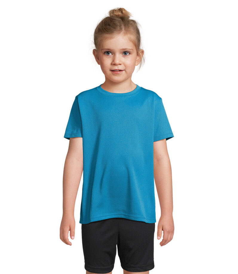 SPRINT KIDS laste spordi-T-särk