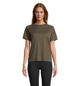 VORTEX WOMEN raglaanvarrukatega T-särk