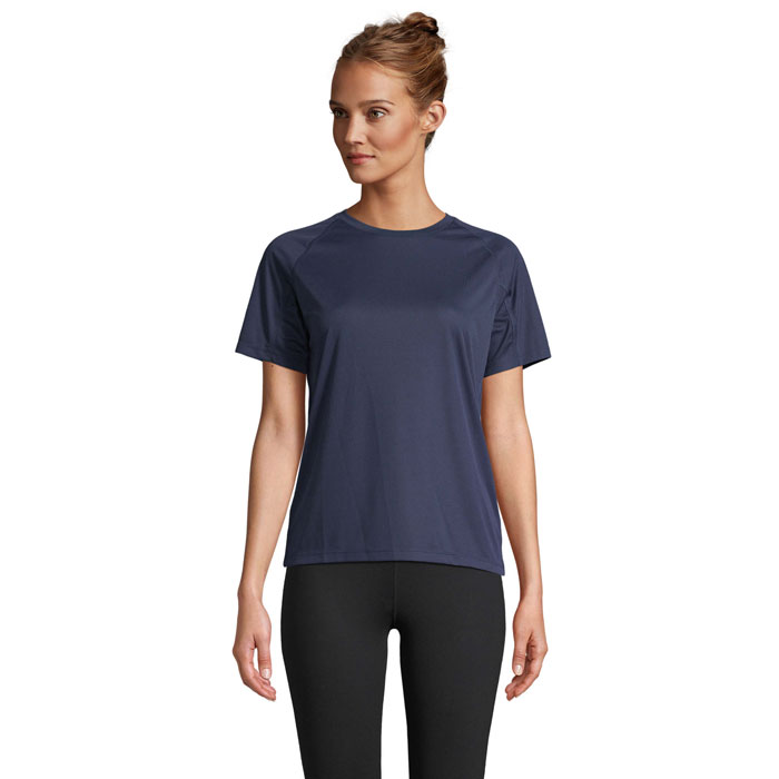 VORTEX WOMEN raglaanvarrukatega T-särk