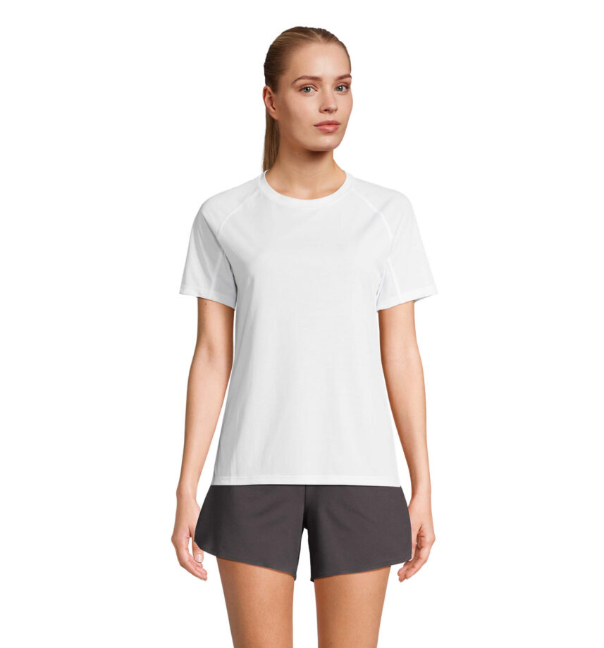 VORTEX WOMEN raglaanvarrukatega T-särk