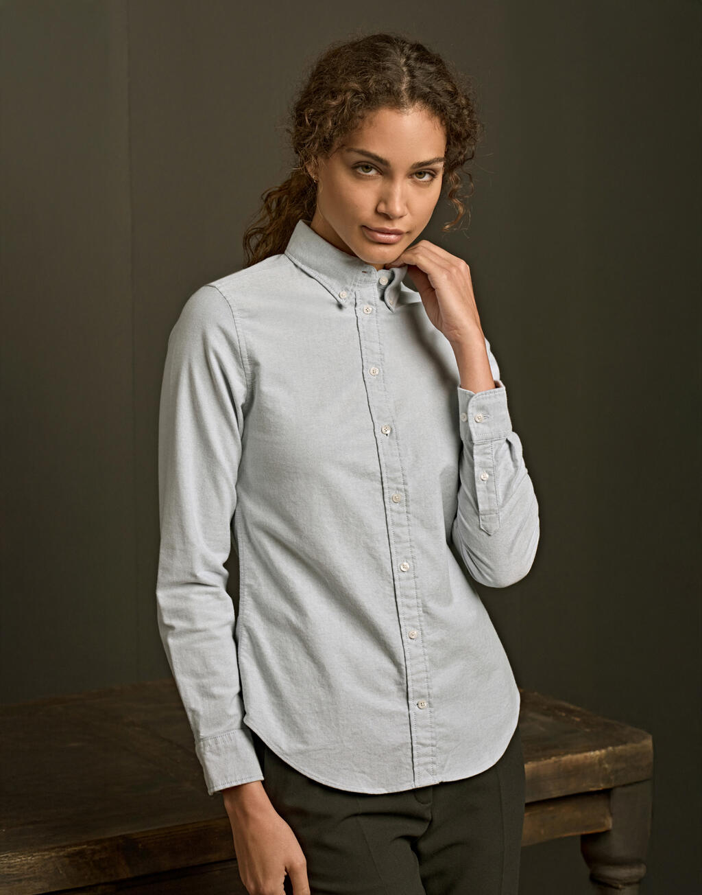 Naiste Perfect Oxford-särk 70454
