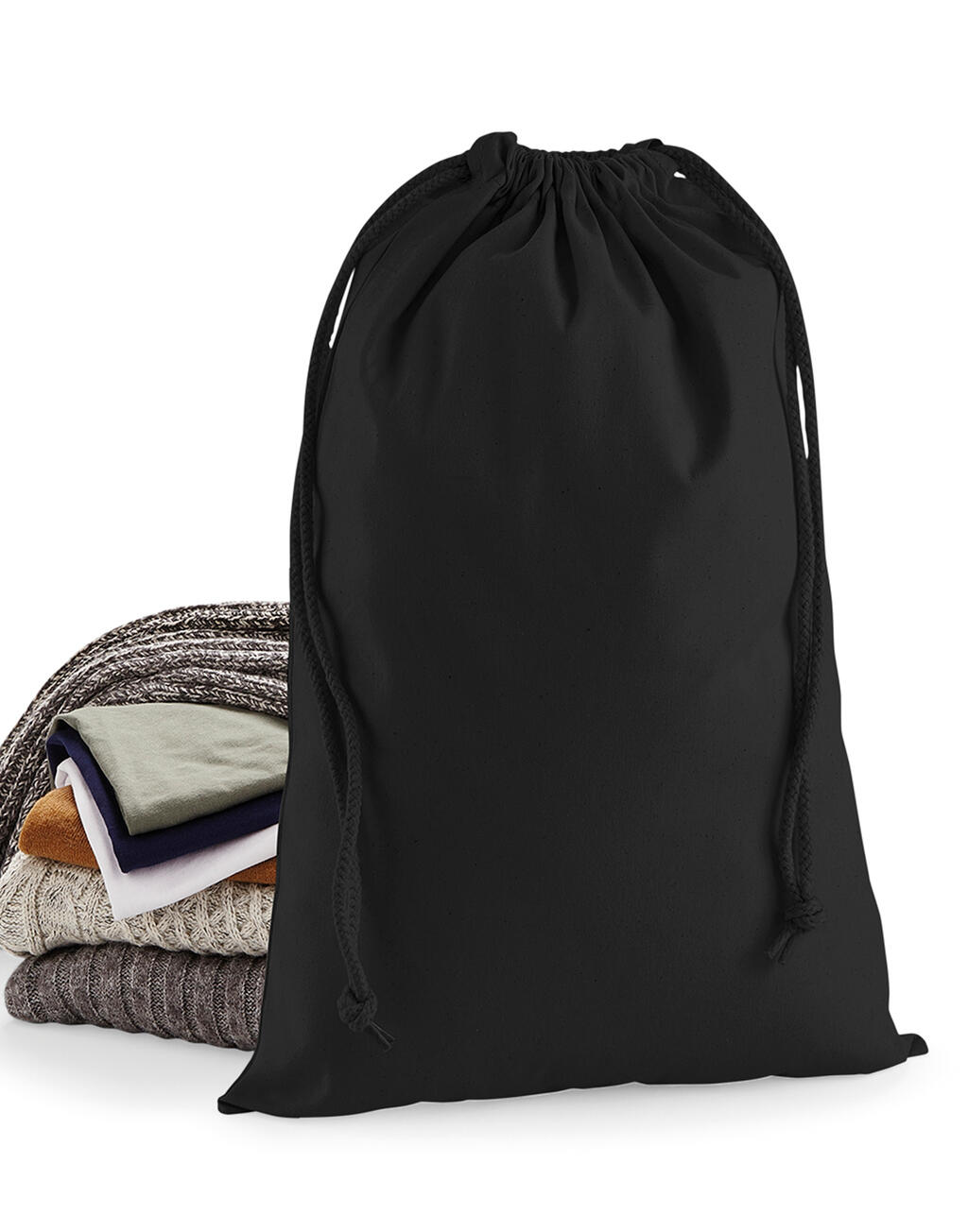 Premium puuvillast nöörkott 64828