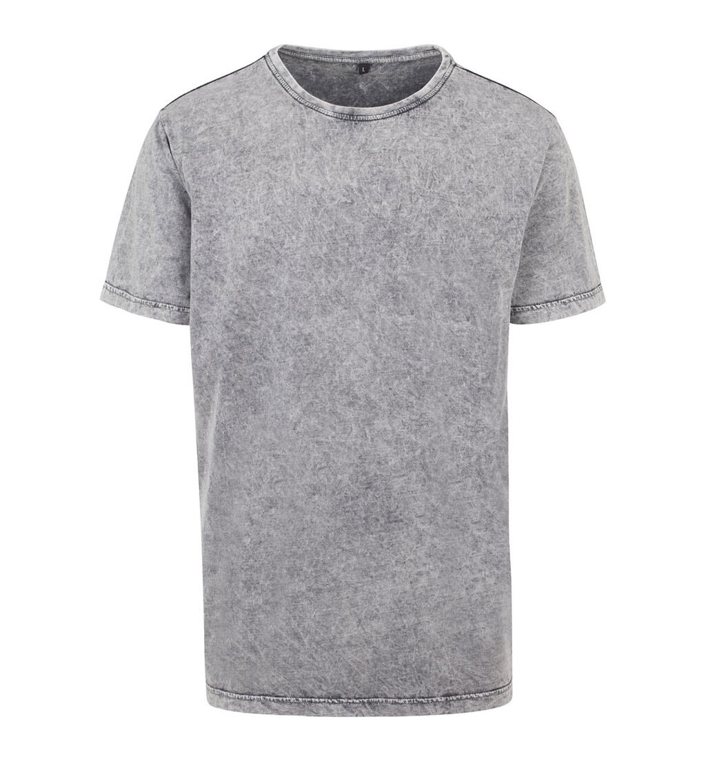 Build Your Brand Acid wash T-särk 11339