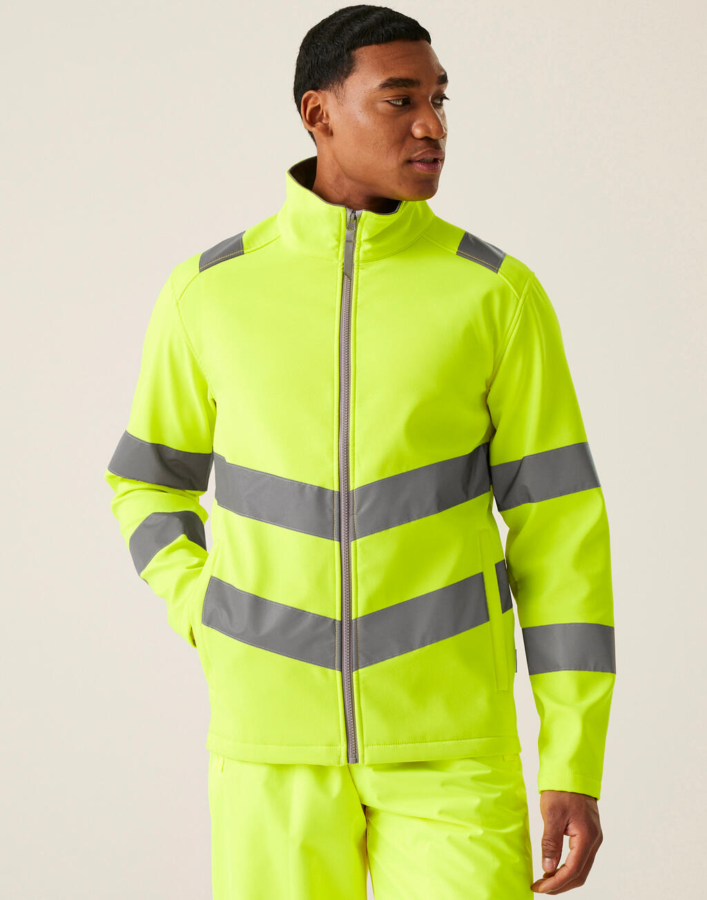 Pro Hi-Vis Ablaze softshell 60617