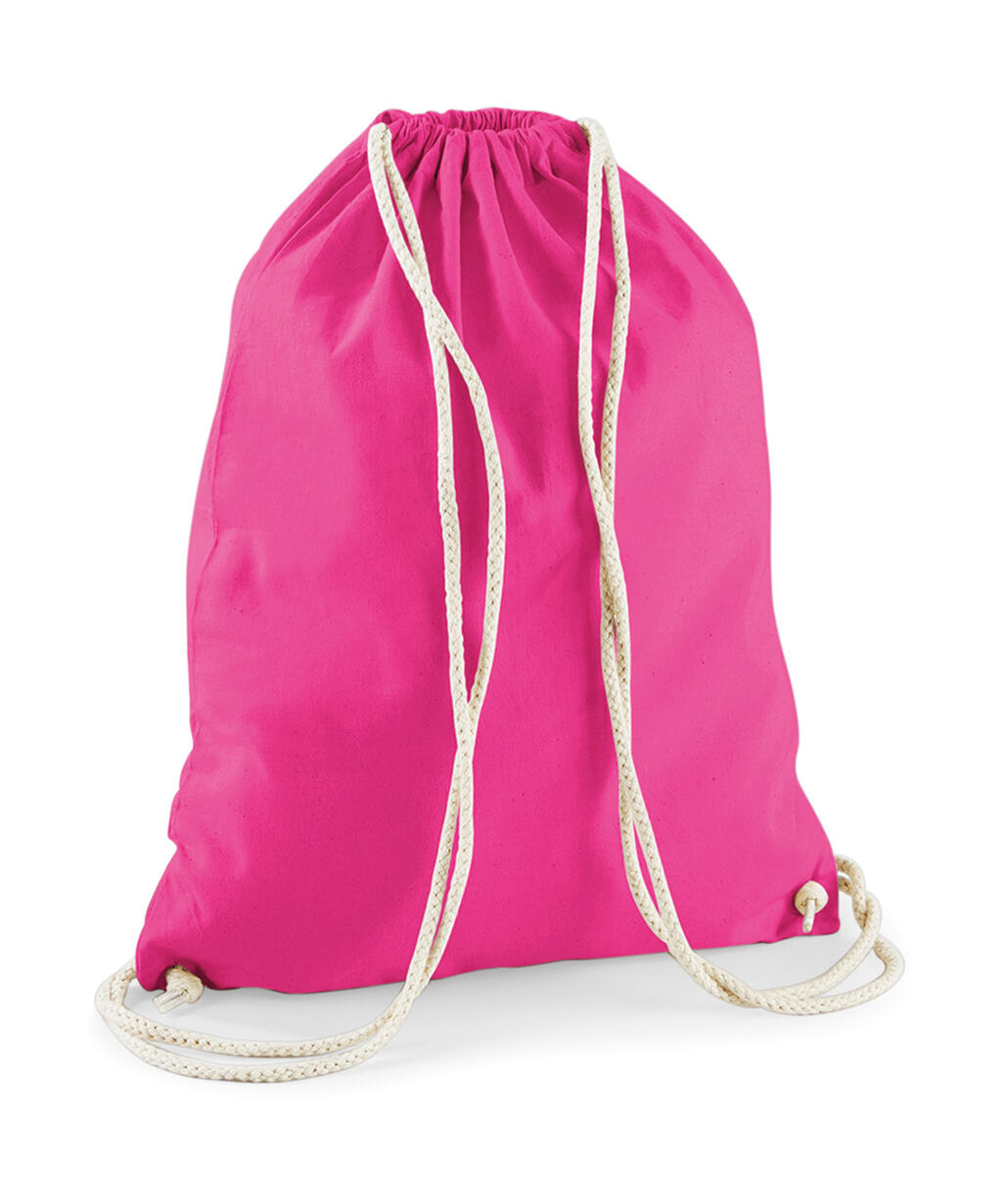 Puuvillane nöörkott Cotton Gymsac 69828