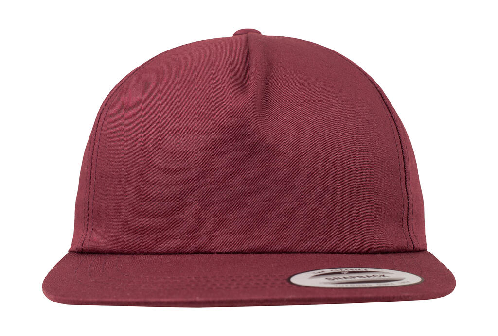 Pehme esiosaga 5-paneeliline snapback-müts 62068