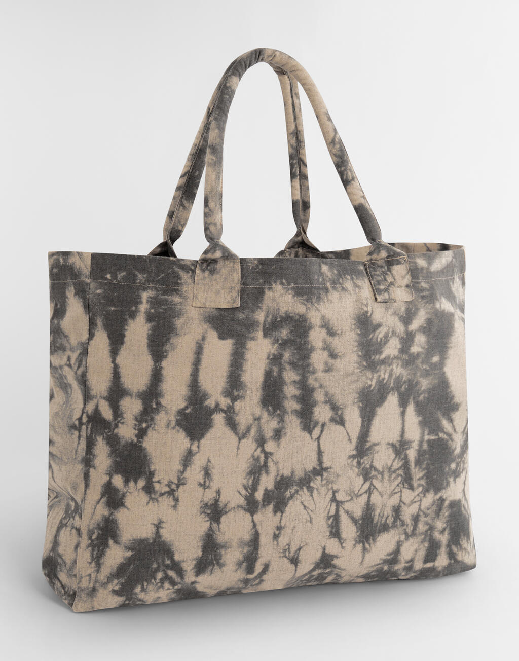 Tie-dye lõuendist kandekott 96328
