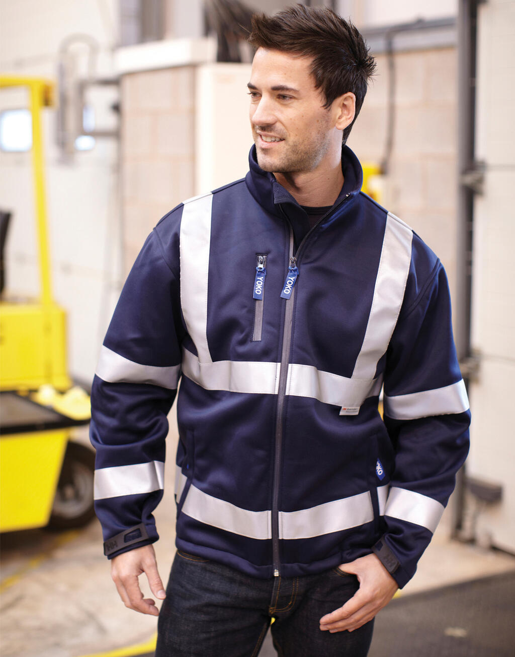 Fluo softshell-jakk 42777