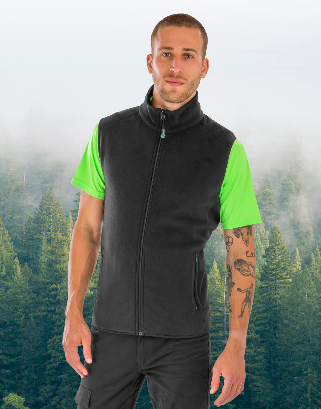 Result Recycled Polarthermic fliisvest 96933