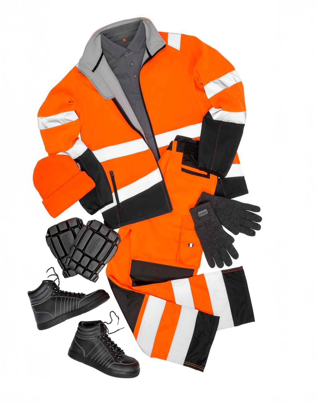 Trükitav kõrgnähtavusega softshell-jakk Result Safe-Guard 08633