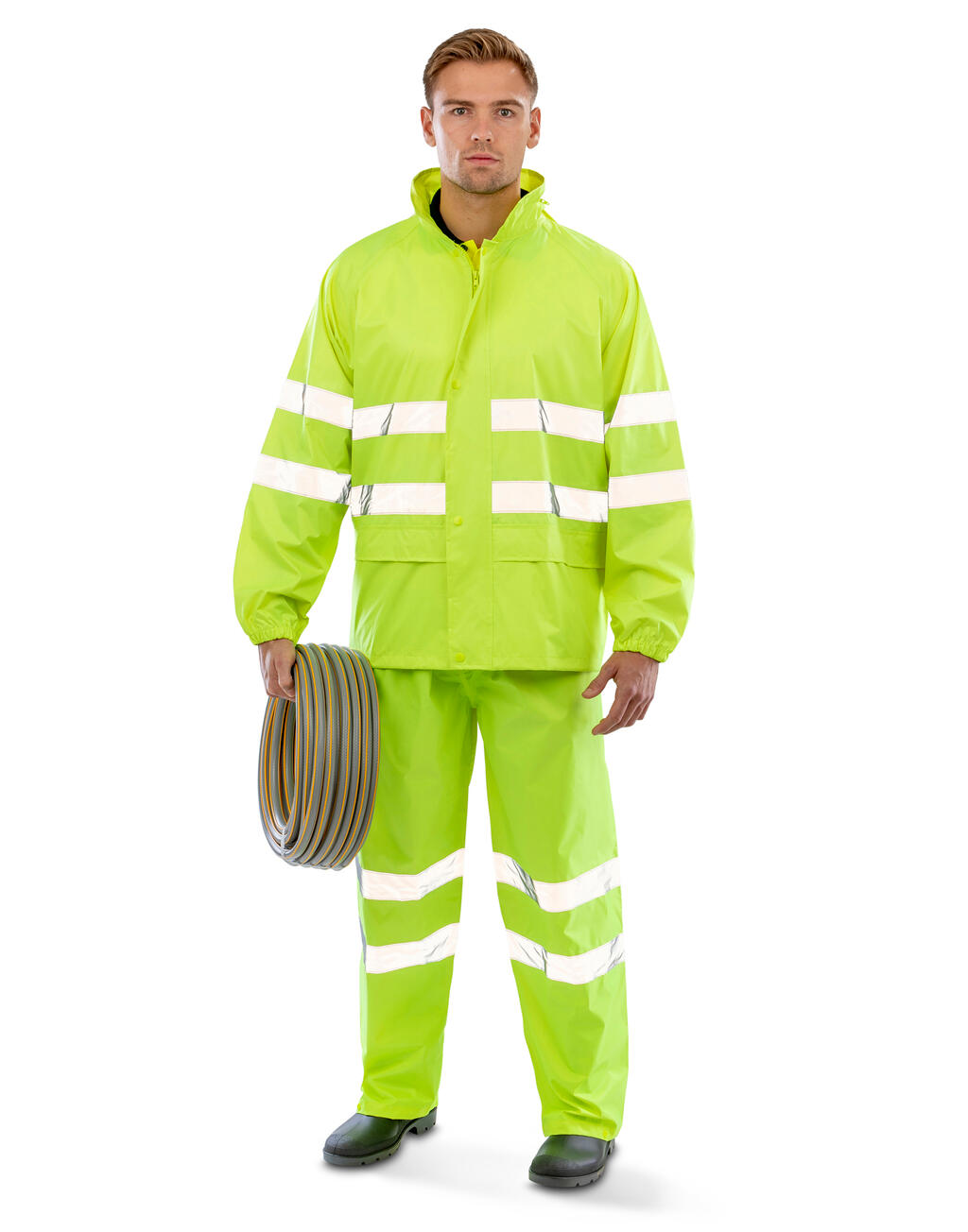 Kõrgnähtav veekindel tööülikond 91233