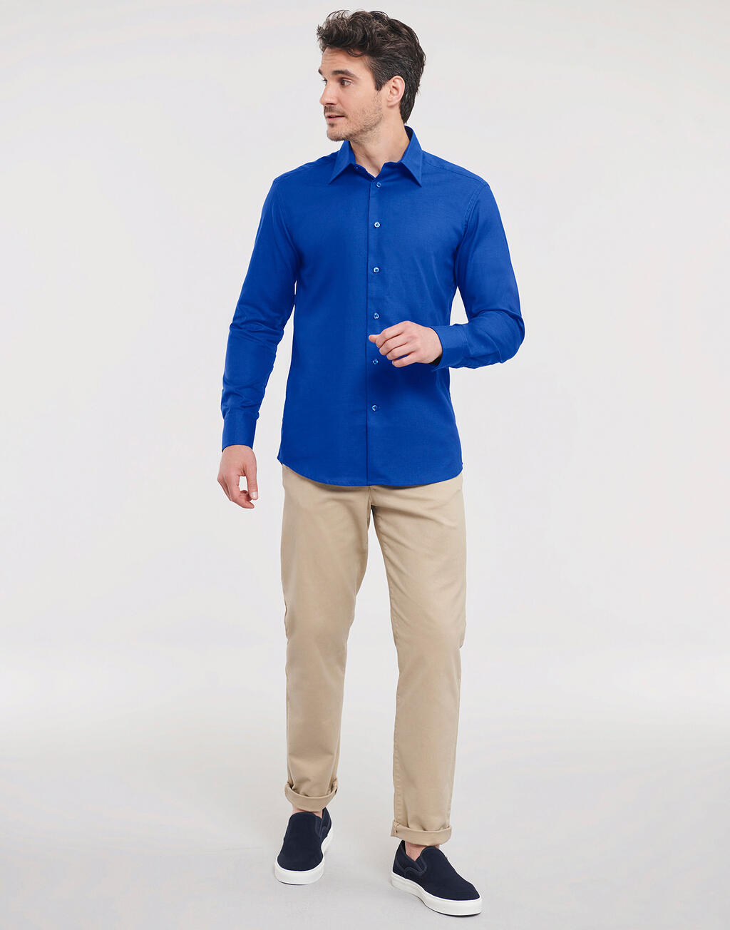 Oxford-särk pikkade varrukatega 71000