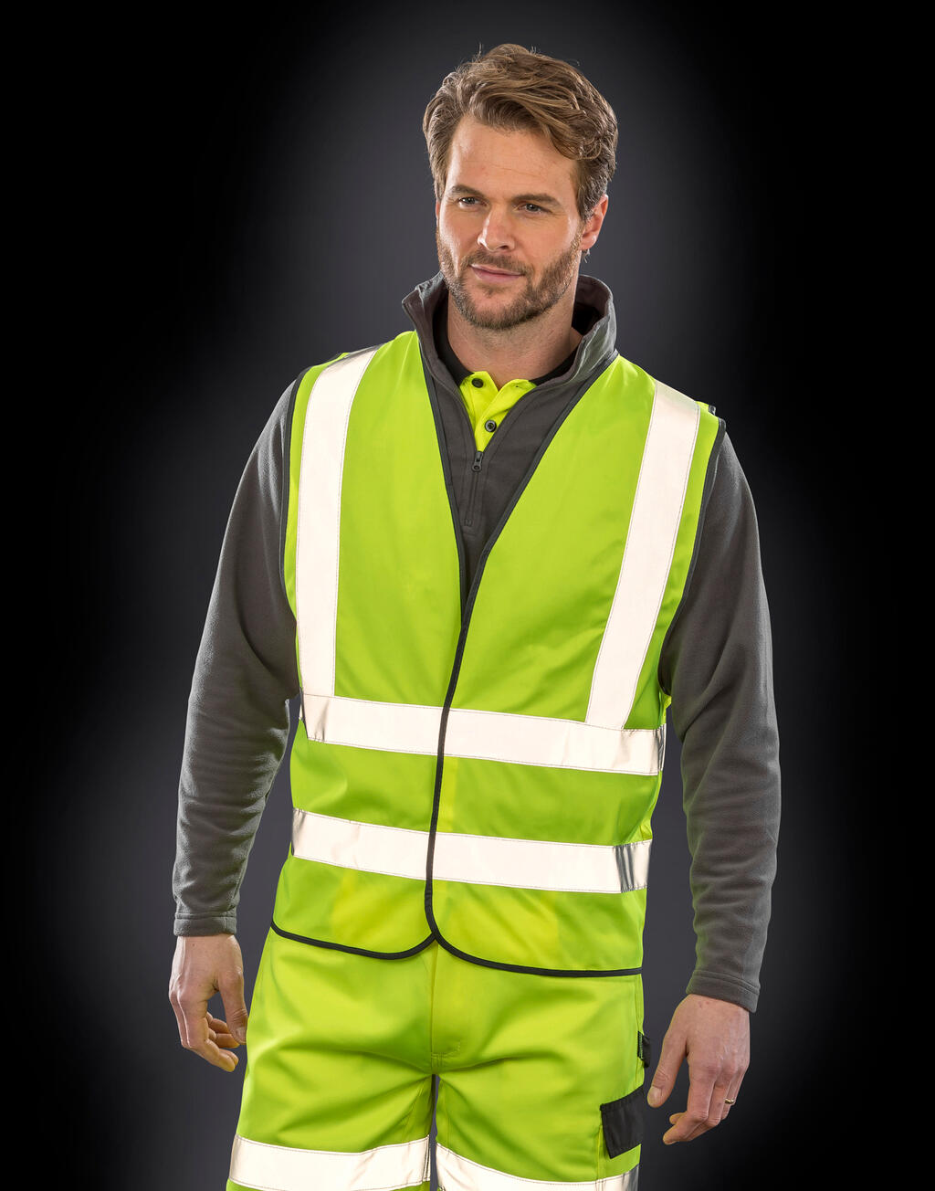 Hi-Vis Motorway suure nähtavusega ohutusvest 81333