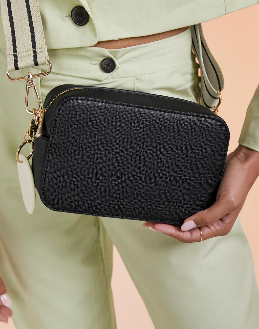Boutique struktureeritud crossbody-kott 96729