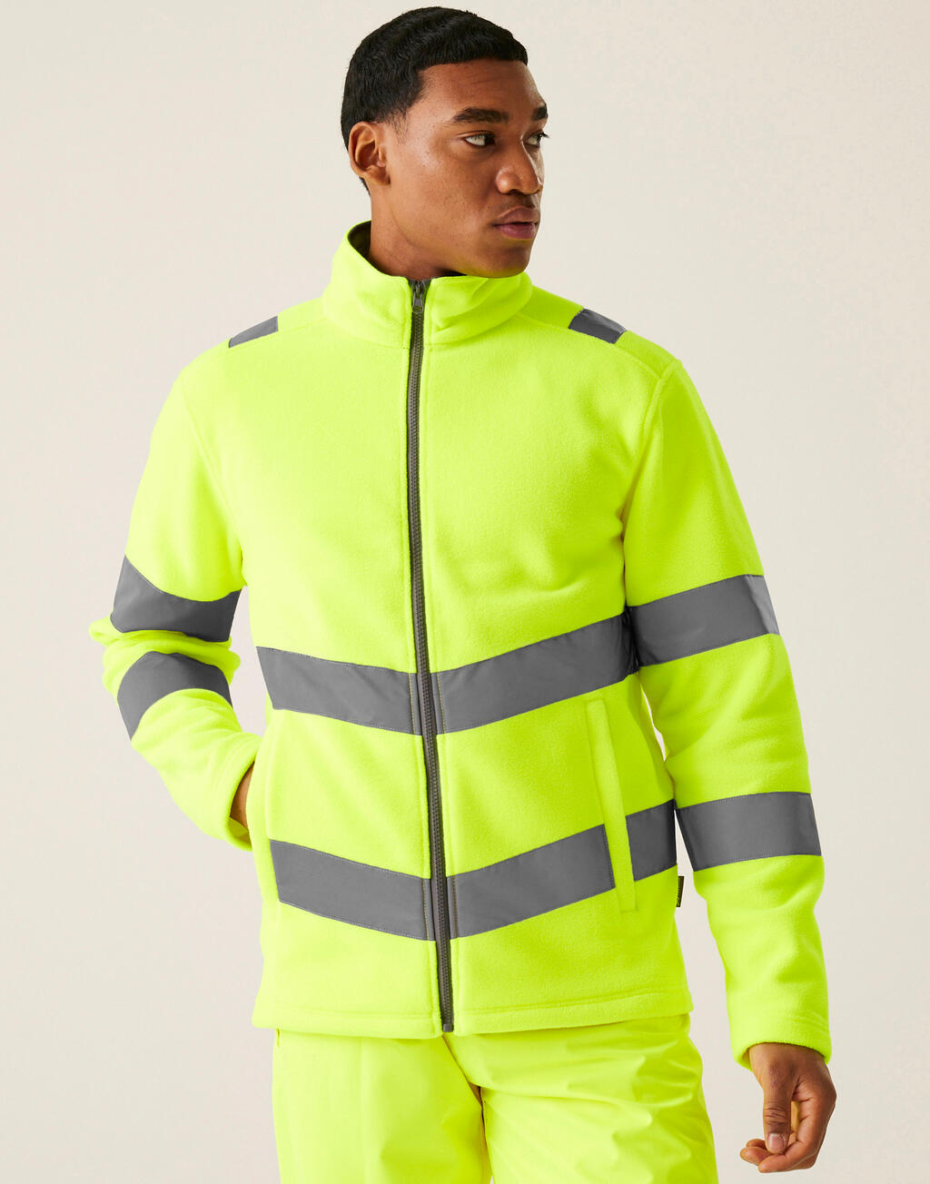 Pro Hi-Vis Thor kõrgnähtav fliisjakk 60717