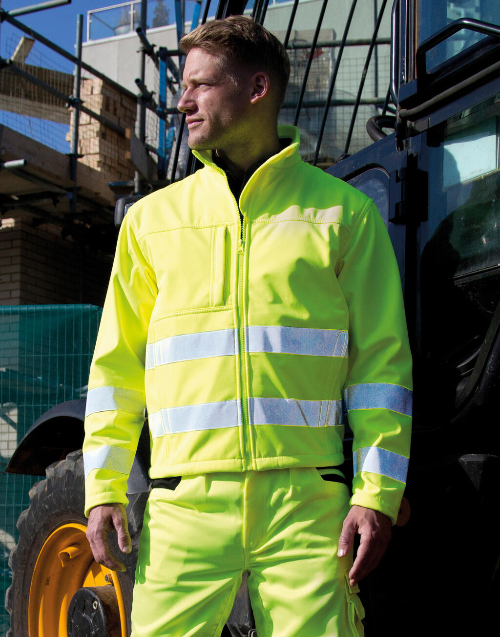 Kõrgnähtav softshell-jakk Result Safe-Guard 42733