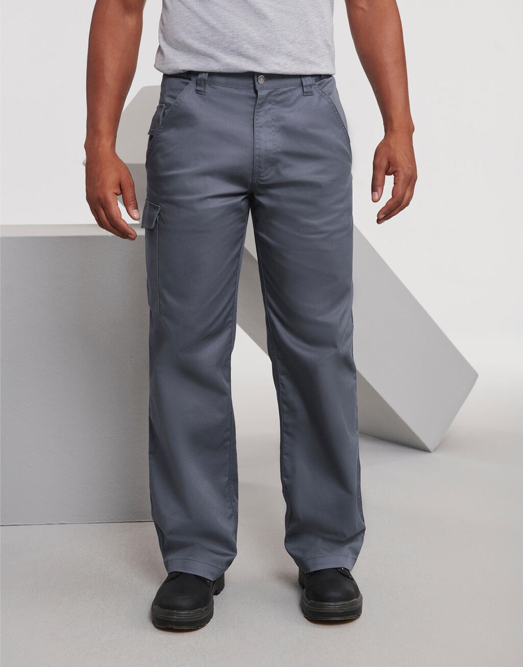 Twill-tööpüksid, pikkus 32″ 93200