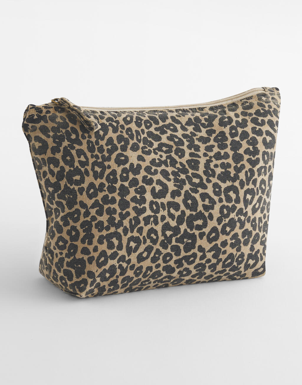 Leopardimustriga canvas-kott 95528