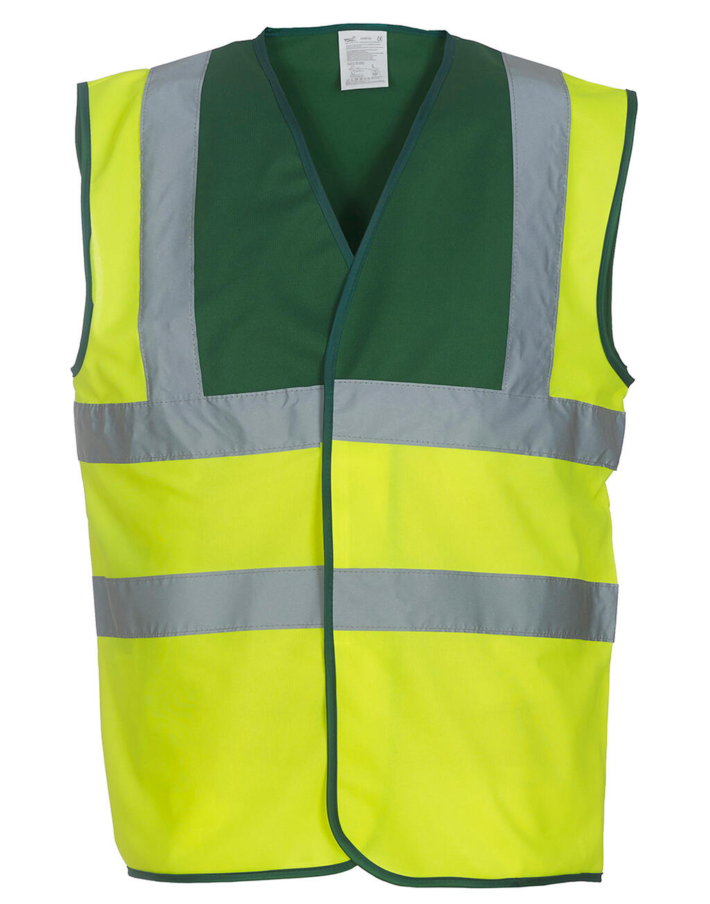 Yoko Fluo 2 Band + Brace helkurvest 43377